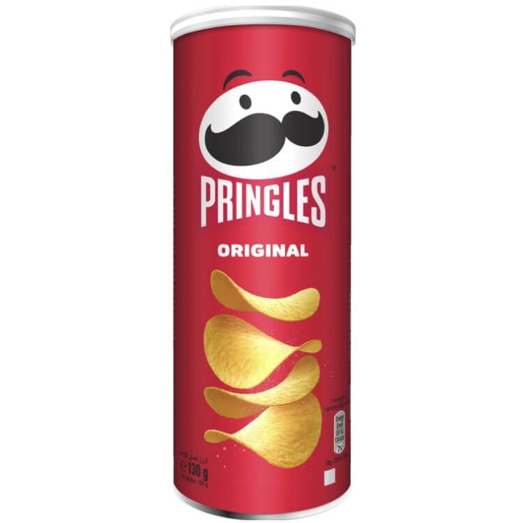 Pringles Original 130 Gr Marketpaketi