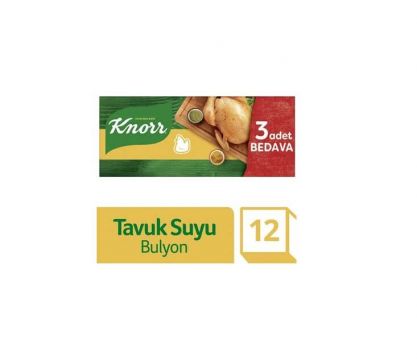 Knorr Tavuk Bulyon 12 Li 6 Lt Marketpaketi