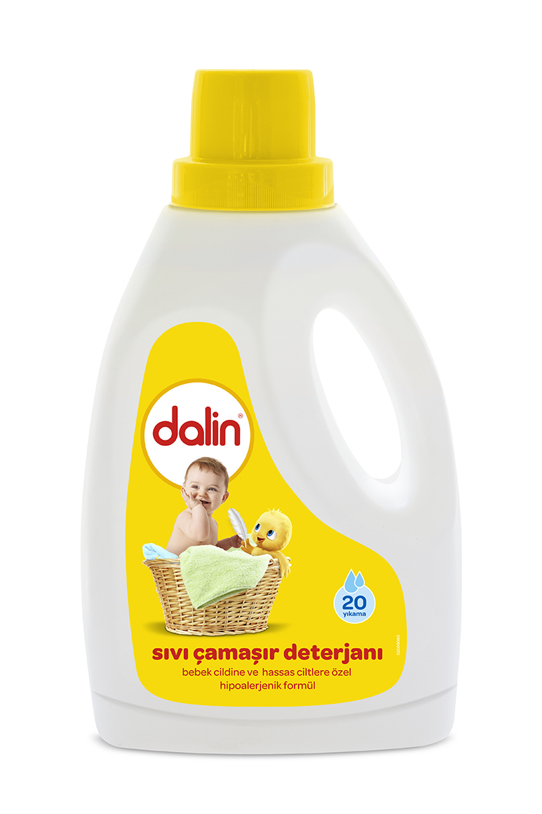 Dalin Sıvı Çamaşır Deterjanı 2 lt Marketpaketi