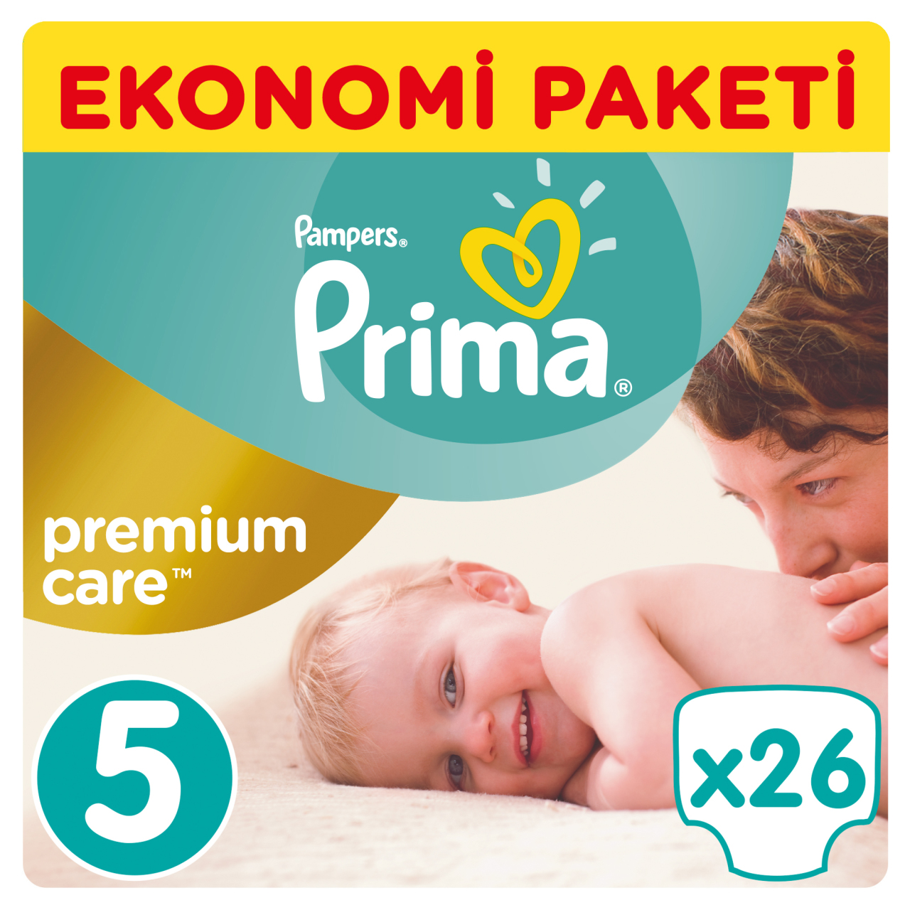 Prima Premium Care Bebek Bezi No5 Junior 26 Adet Marketpaketi