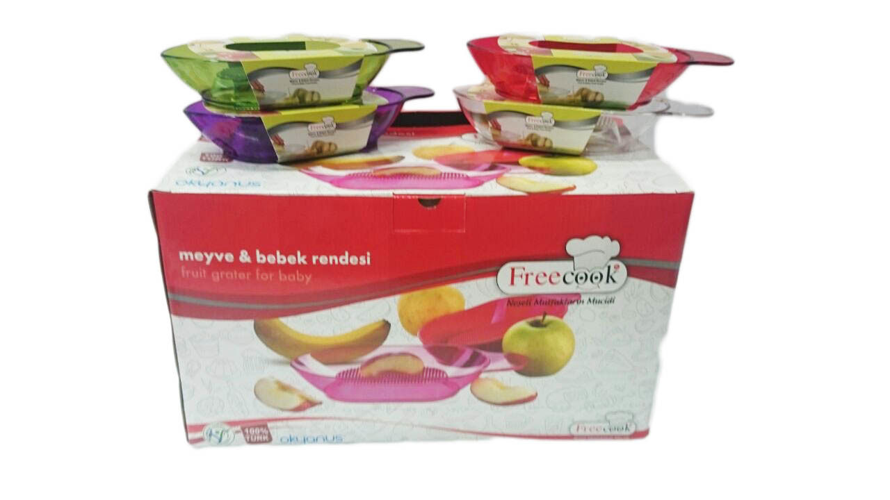 Free Cook CK048 Meyve &amp; Bebek Rendesi Mor Marketpaketi