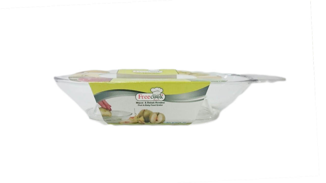 Free Cook CK048 Meyve &amp; Bebek Rendesi Şeffaf Marketpaketi