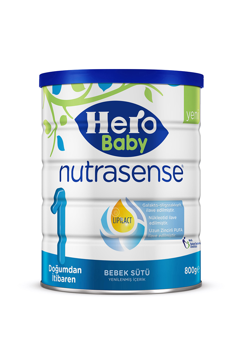 Hero Baby Nutrasense 1 Bebek Sütü 800 gr Marketpaketi