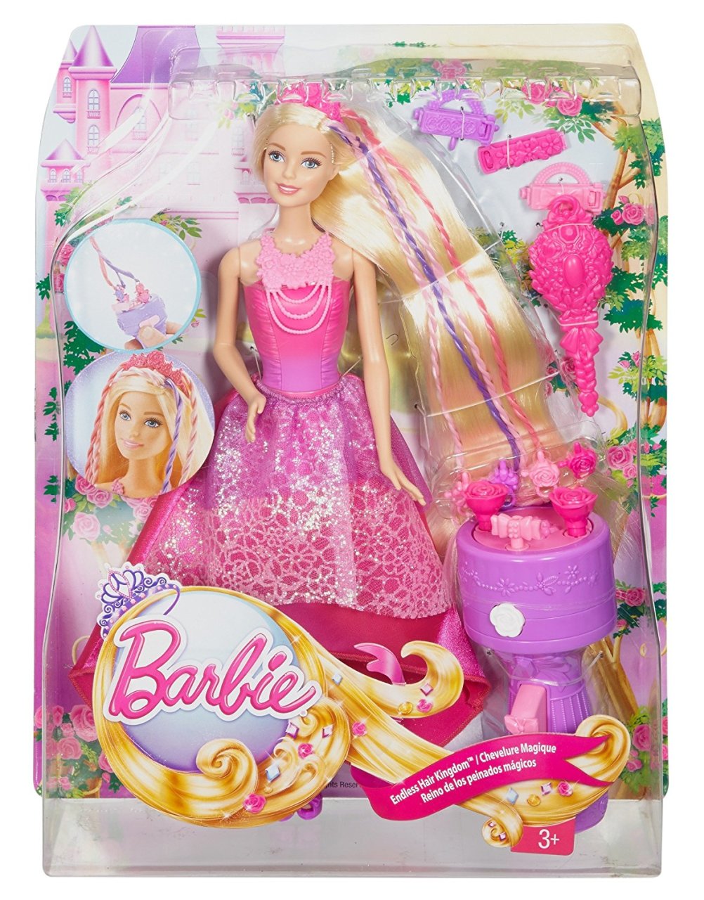 Barbie DKB 62 En Güzel Saçlı Prenses Marketpaketi