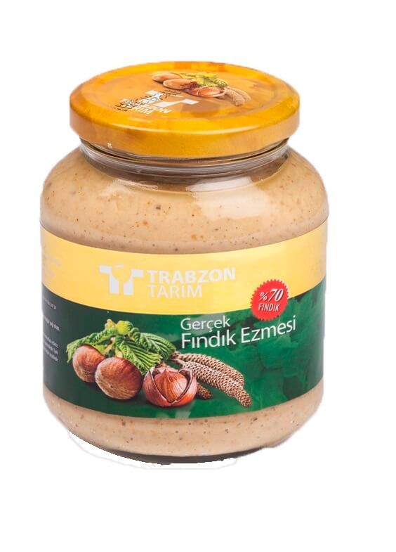 Fındık Ezmesi 300 Gr (Şekersiz)