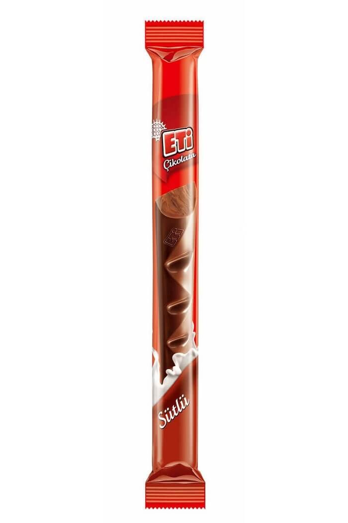 Eti Sütlü Uzun Çikolata 34 gr Marketpaketi