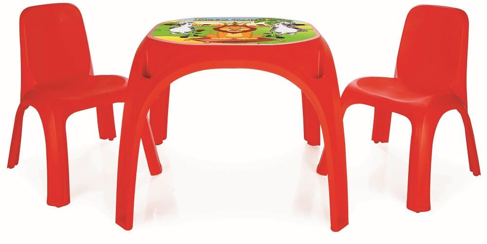 Pilsan 03422 İki Sandalye King Masa 36+ Ay Marketpaketi