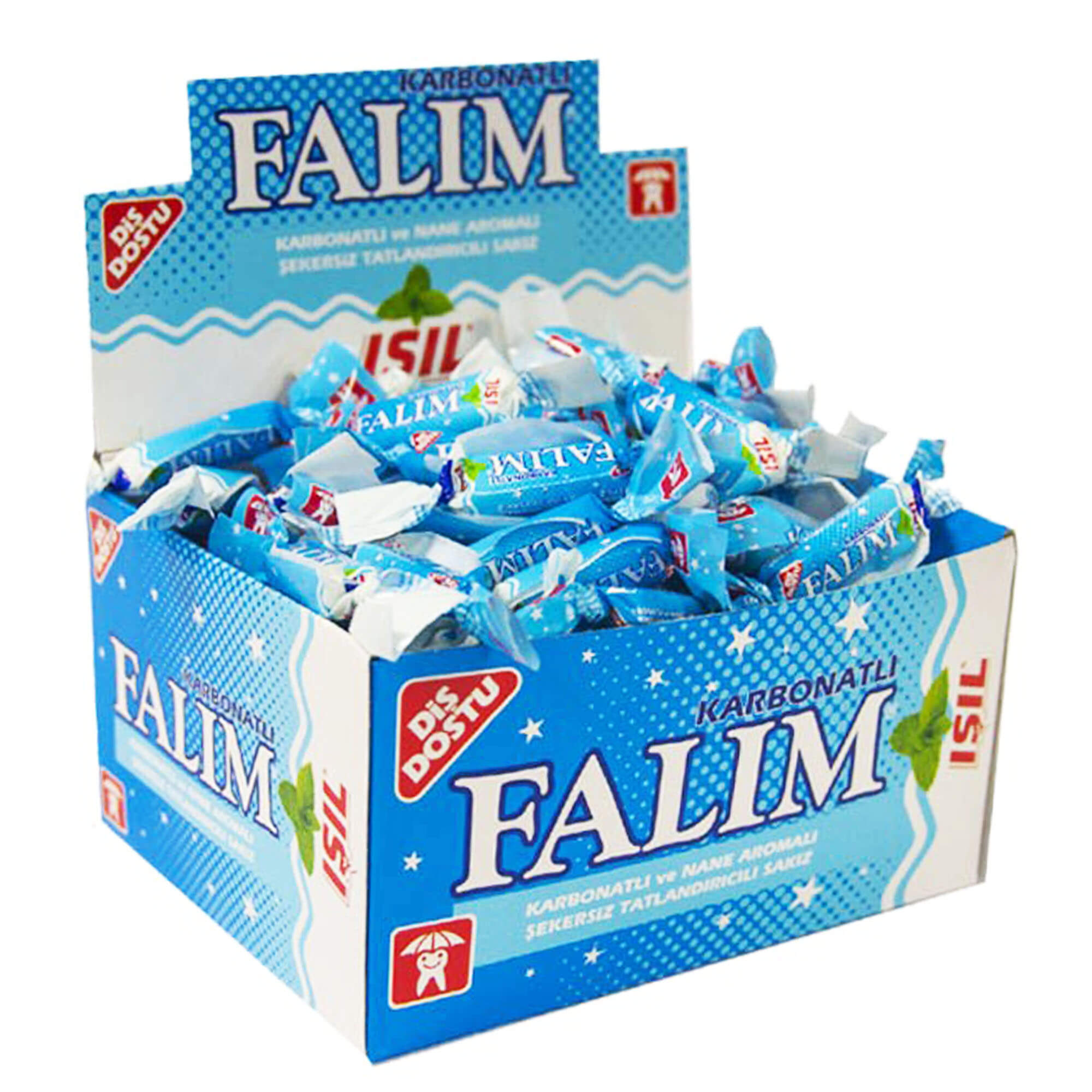 FALIM - FALIM CARBONATED MINT FLAVOURED CHEWING GUM 100 PIECES - 9.99 -  Home Sweet Home
