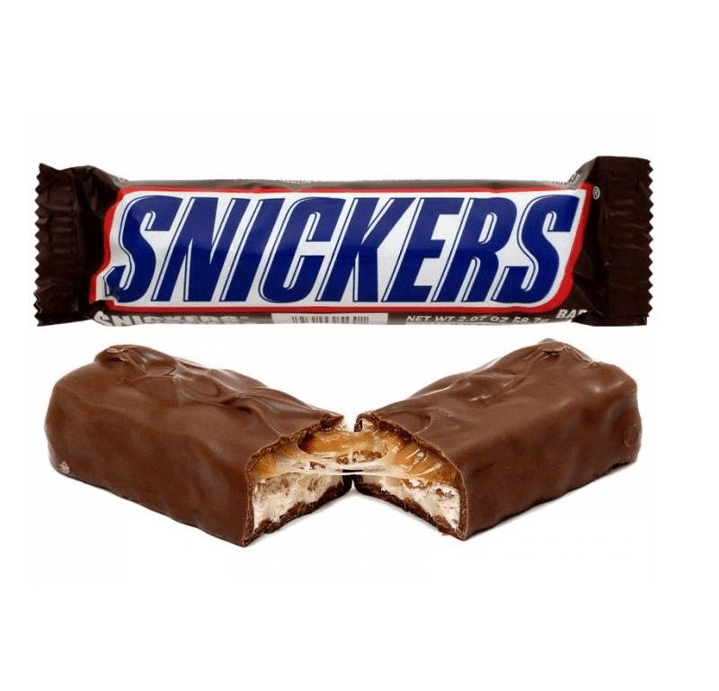 Snickers Çikolata 50 Gr Marketpaketi