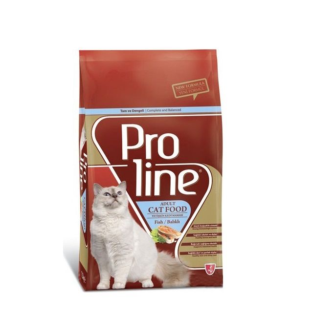 Proline Yetişkin Kedi Maması Balıklı 1,5 Kg Marketpaketi