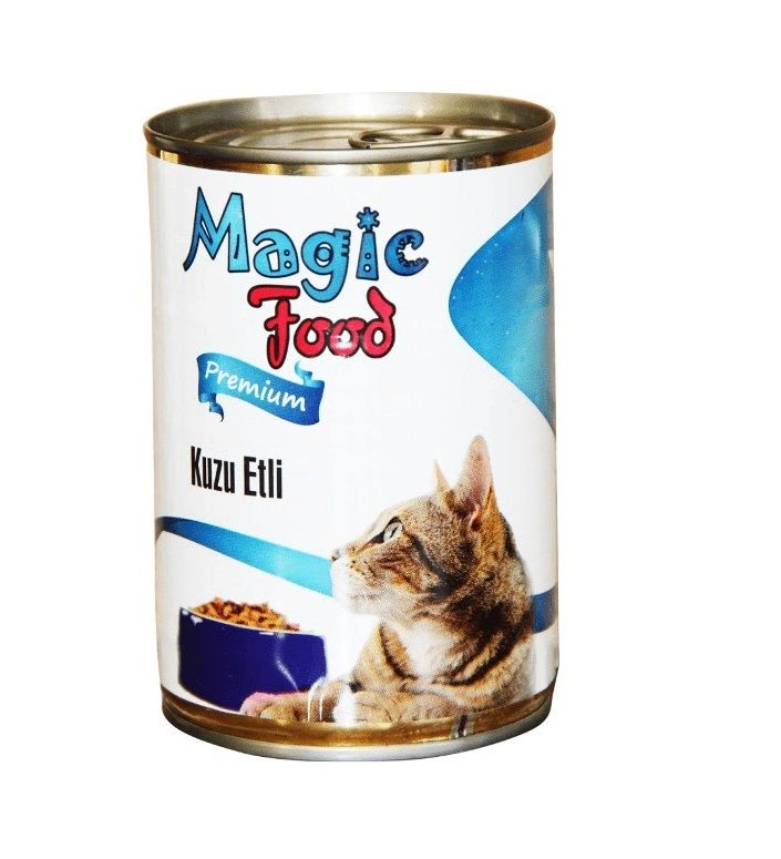Magic Food Kuzu Etli Kedi Maması 415 Gr Marketpaketi