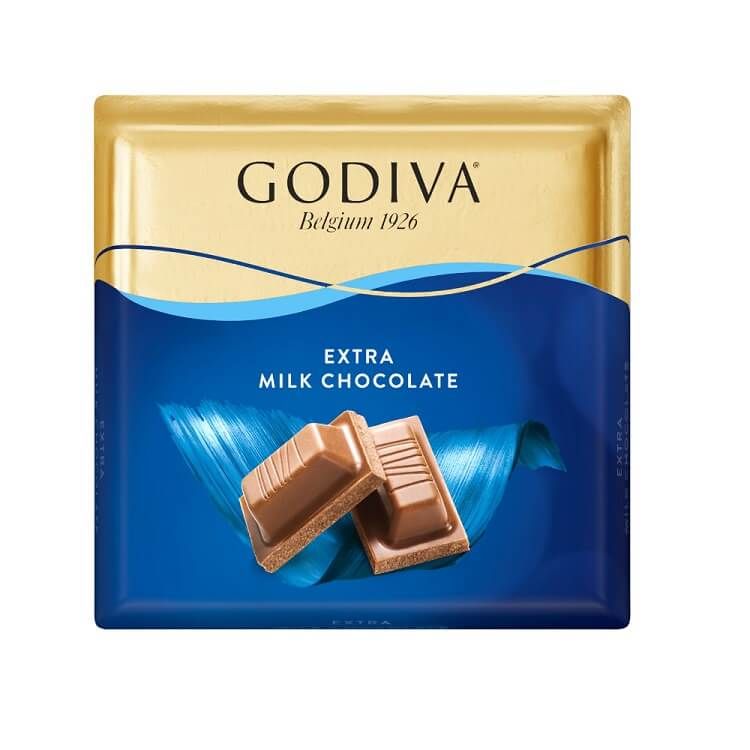 Godiva Bol Sütlü Çikolata Kare 60 Gr Marketpaketi