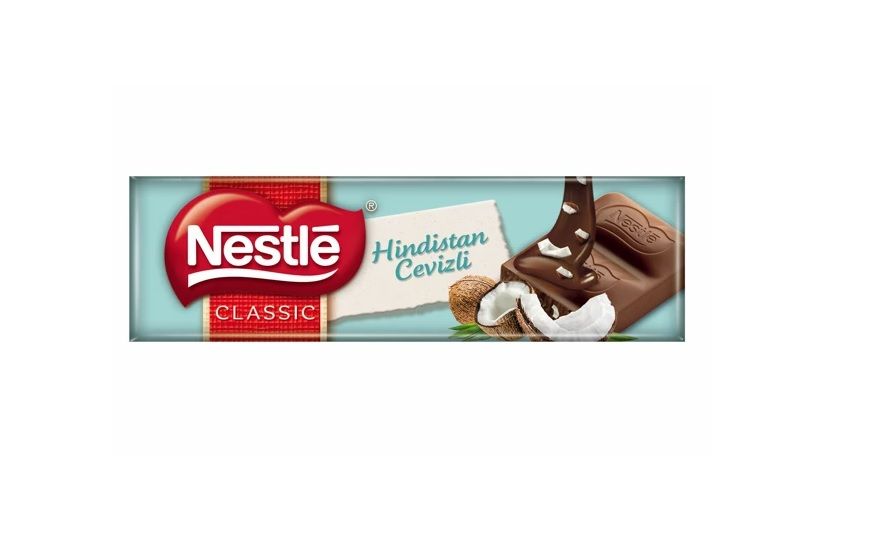 Nestle Hindistan Cevizli Sütlü Çikolata 30 Gr Marketpaketi