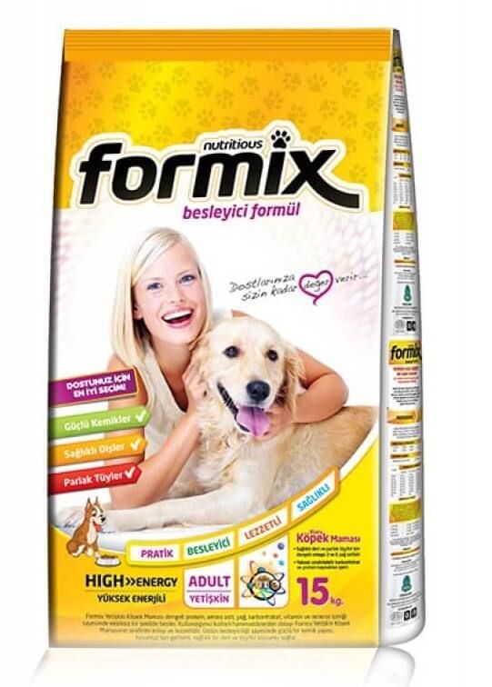 Formix High Enerji Köpek Maması Maması 15 Kg Marketpaketi