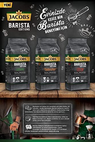 Jacobs Barista Editions Filtre 225 Marketpaketi Medium - Kahve Gr