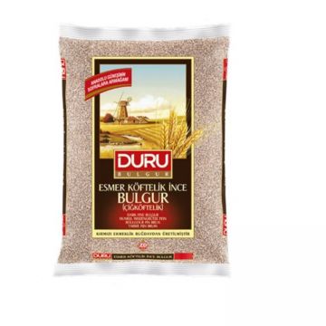 Duru Esmer Çiğ Köftelik İnce Bulgur 2000 Gr