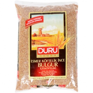 Duru Çiğ Köftelik Bulgur 1 Kg