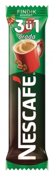 Nescafe 3 ü 1 Arada Fındıklı