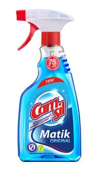 Camsil Matik Cam Temizleyici 500 Ml