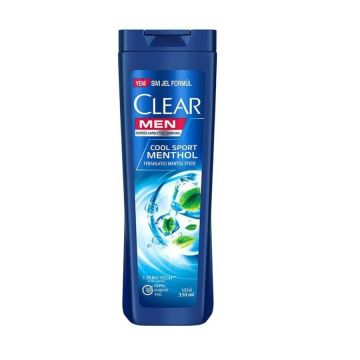 Clear Men Cool Sport Mentol Kepeğe Karşı Etkili Şampuan 350 Ml