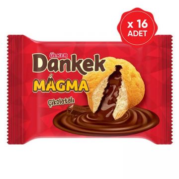 Ülker Dankek Magma Çikolatalı 65 Gr x 16 Adet