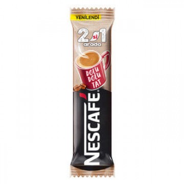 Nescafe 2 si 1 arada