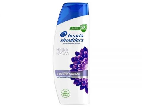 Head & Shoulders Ekstra Hacim Kepeğe Karşı Etkili Şampuan 330 Ml