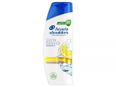 Head & Shoulders Şampuan Limon Ferahlığı 330 Ml