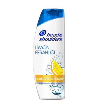 Head & Shoulders Şampuan Limon Ferahlığı 350 Ml