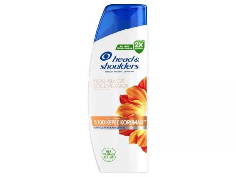 Head & Shoulders Kadınlara Özel Şampuan Saç Dökülmeleri 330 Ml