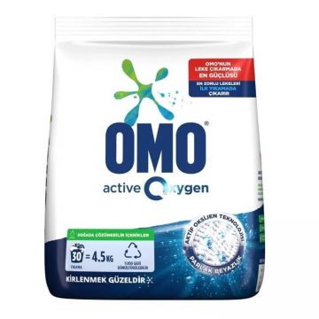 Omo Matik Active Oxygen 4.5 Kg Deterjan