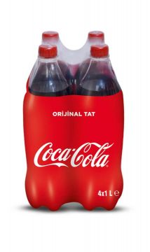 Coca-Cola 1 Lt x 4 Adet