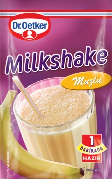 Dr.Oetker Milkshake Muzlu 20 gr