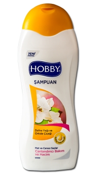 Hobby Şampuan Defne Yağı Orkide 600 ml