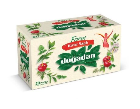 Doğadan Çay Form Kiraz Saplı 30 Gr