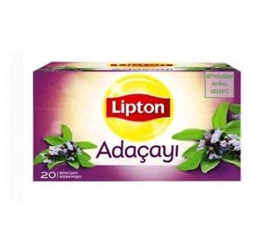 Lipton Çay Adaçayı 40 Gr 20 Adet