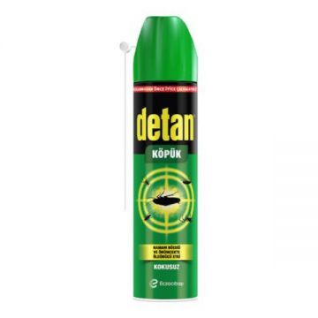 Detan BöcekKıran Su Bazlı 275 ml Köpük