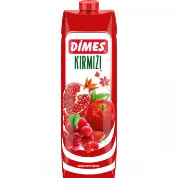 Dimes Kırmızı Meyveler 1 Lt