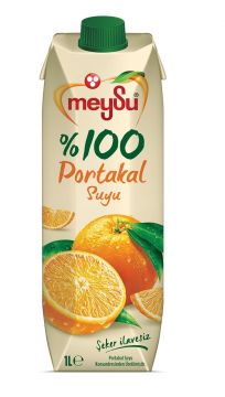 Meysu %100 Portakal Suyu 1 Lt