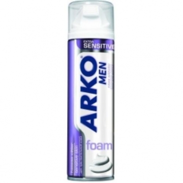 Arko Tıraş Köpüğü Sensitive 200 Ml