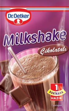 Dr.Oetker Milkshake Çikolata 24 Gr