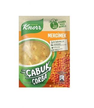 Knorr Çabuk Çorba Mercimek 22 gr