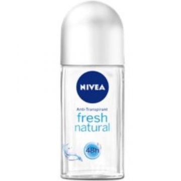 Nivea Rollon Fresh Naturel Woman 50 Ml