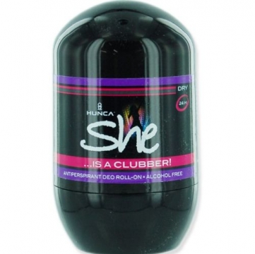 She Roll-On Clubber 50 Ml