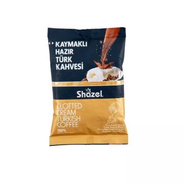 Shazel Kaymaklı Hazır Türk Kahvesi 100 Gr