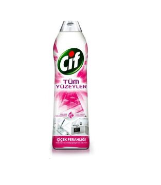 Cif Tüm Yüzeyler Çiçek  Ferahlığı 750 Ml