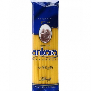 Ankara Spagetti Makarna 500 Gr