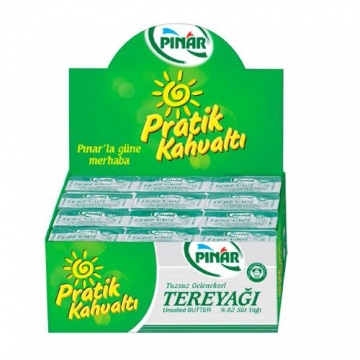 Pınar Piknik Tereyağ Koli 15 Gr x 36 Adet