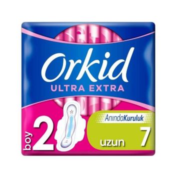 Orkid Ultra Extra Uzun Tekli 7'li