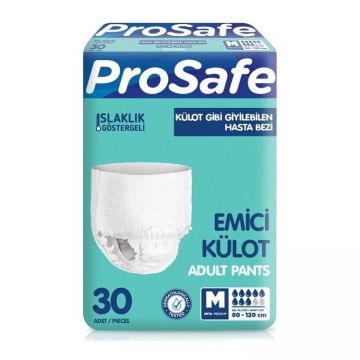 Prosafe Hasta Bezi Belbantlı Medium Orta 30 Adet